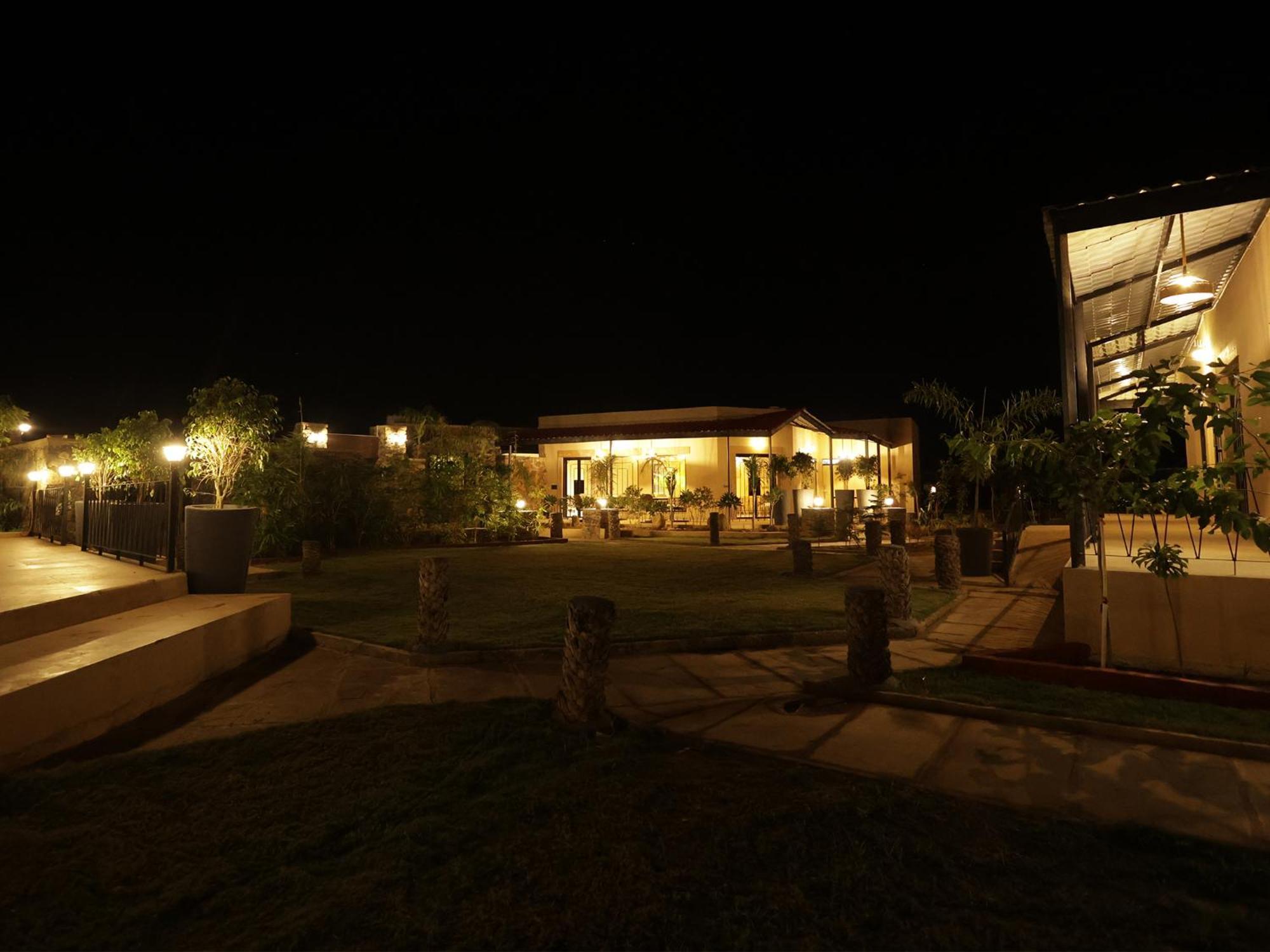 Meladin Sariska Tehla Exterior foto