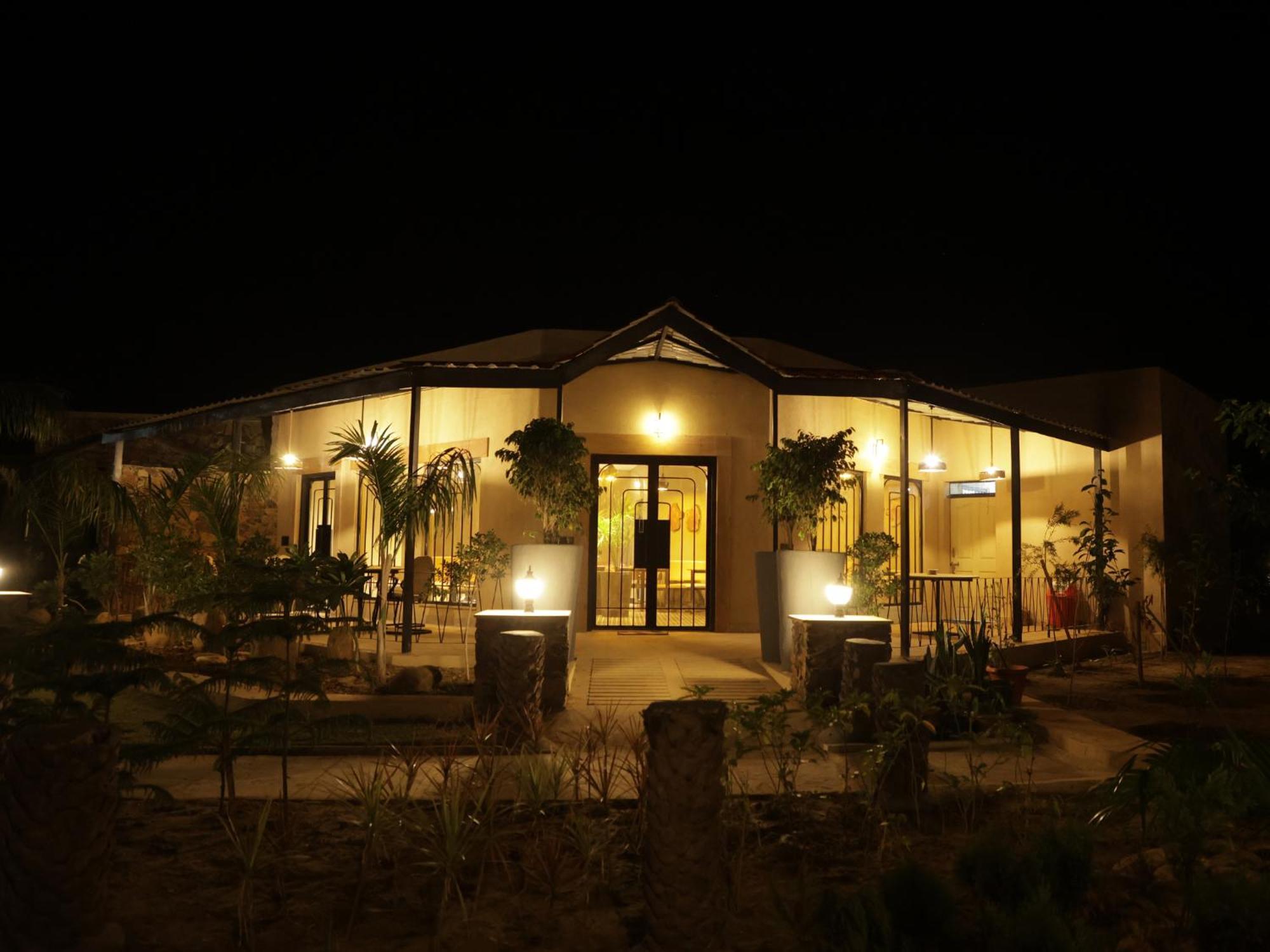 Meladin Sariska Tehla Exterior foto