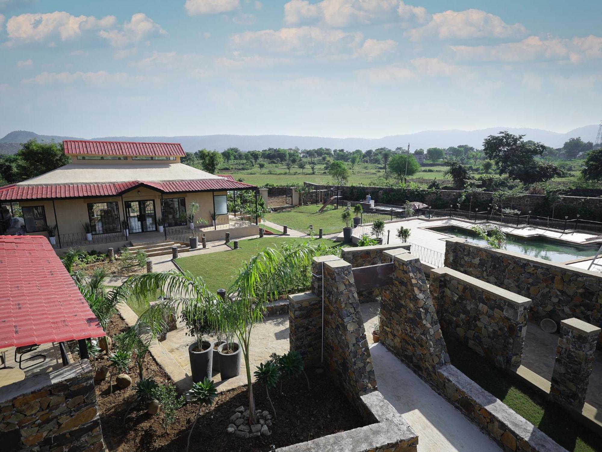 Meladin Sariska Tehla Exterior foto